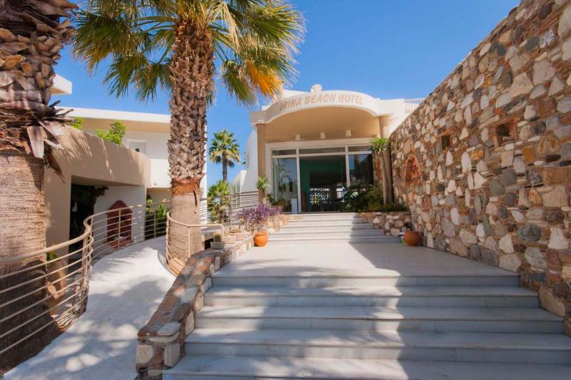 Kos Tigaki utazás Irina Beach Hotel