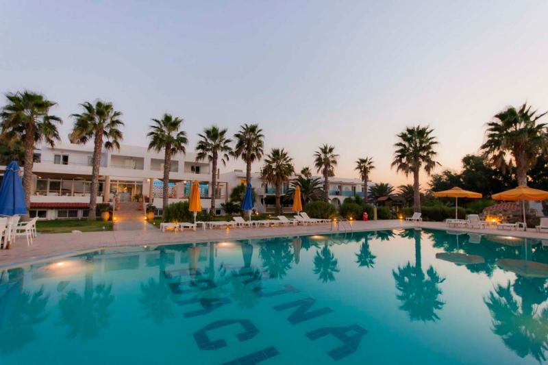 Kos Tigaki utazás Irina Beach Hotel