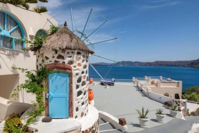 Szantorini utazás Kokkinos Villas Santorini