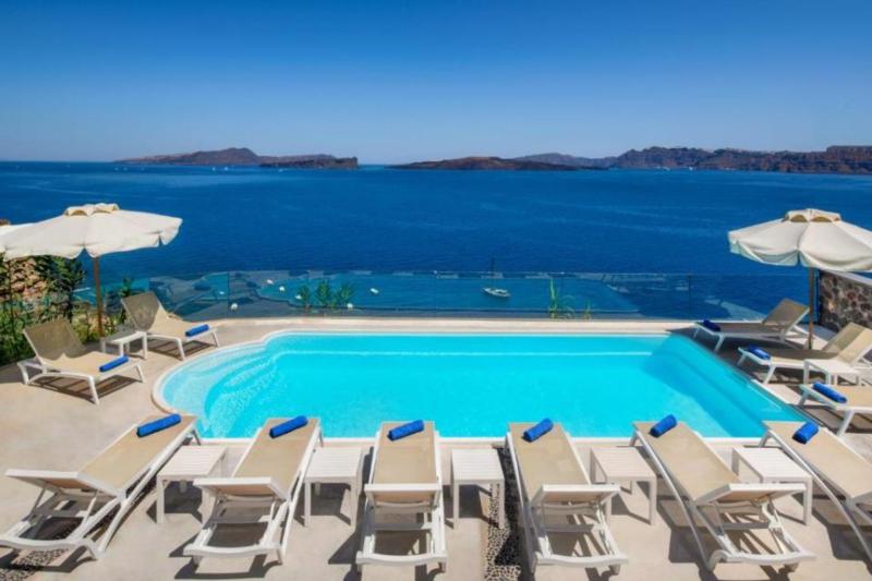 Szantorini utazás Kokkinos Villas Santorini