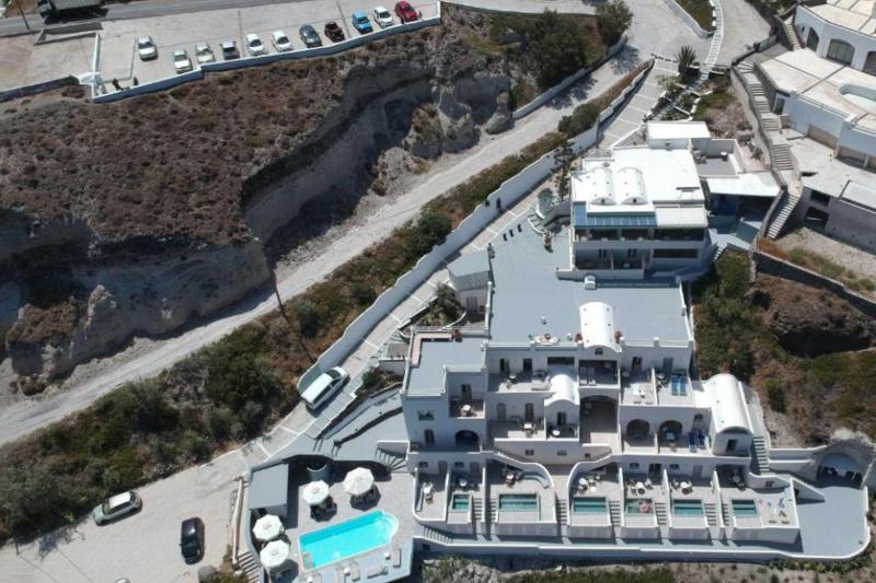 Szantorini utazás Kokkinos Villas Santorini