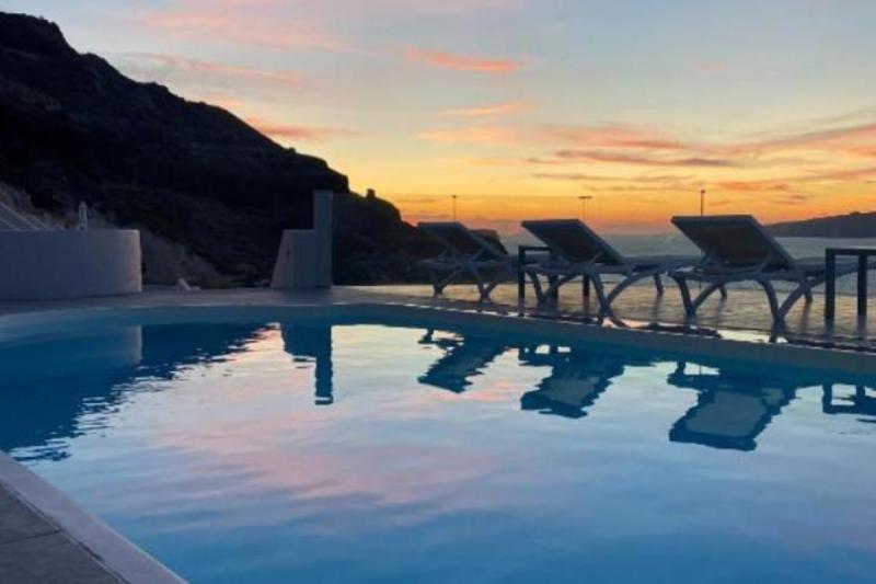 Szantorini utazás Kokkinos Villas Santorini