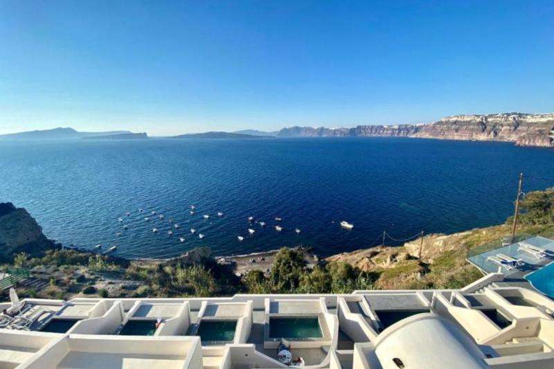 Szantorini utazás Kokkinos Villas Santorini
