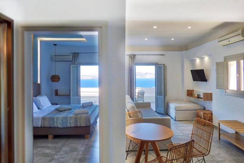 Szantorini utazás Kokkinos Villas Santorini