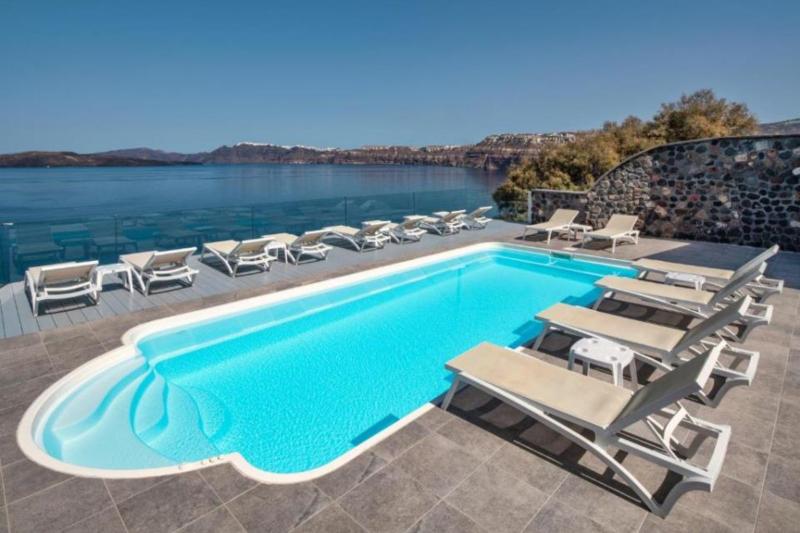 Szantorini utazás Kokkinos Villas Santorini