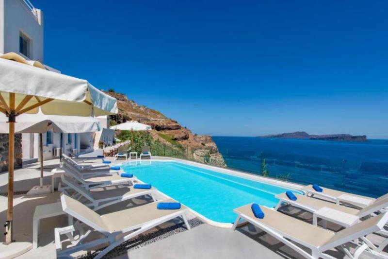 Szantorini utazás Kokkinos Villas Santorini