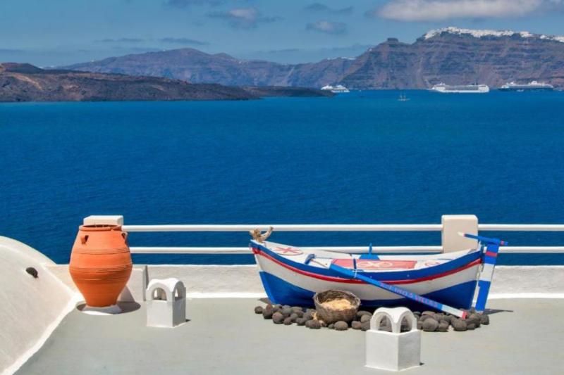 Szantorini utazás Kokkinos Villas Santorini