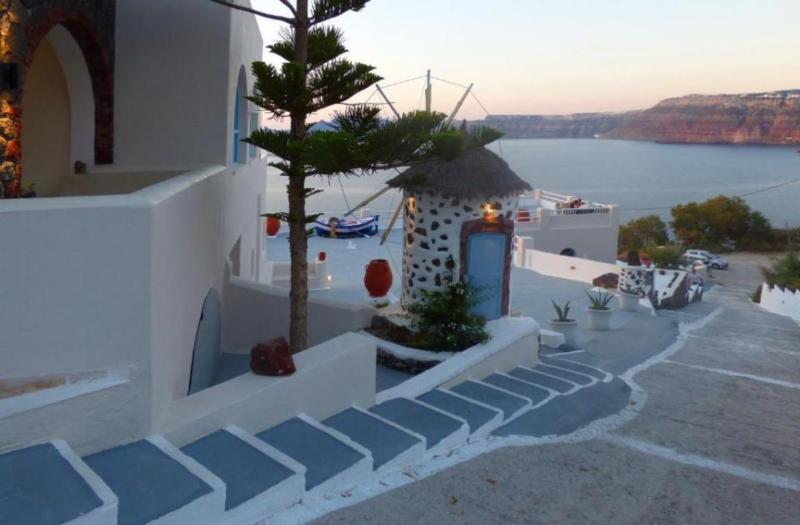 Szantorini utazás Kokkinos Villas Santorini