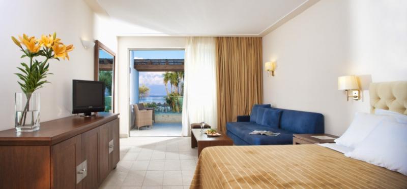 Korfu Kontokali utazás Kontokali Bay Resort