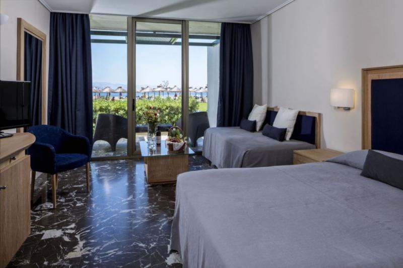 Korfu Kontokali utazás Kontokali Bay Resort