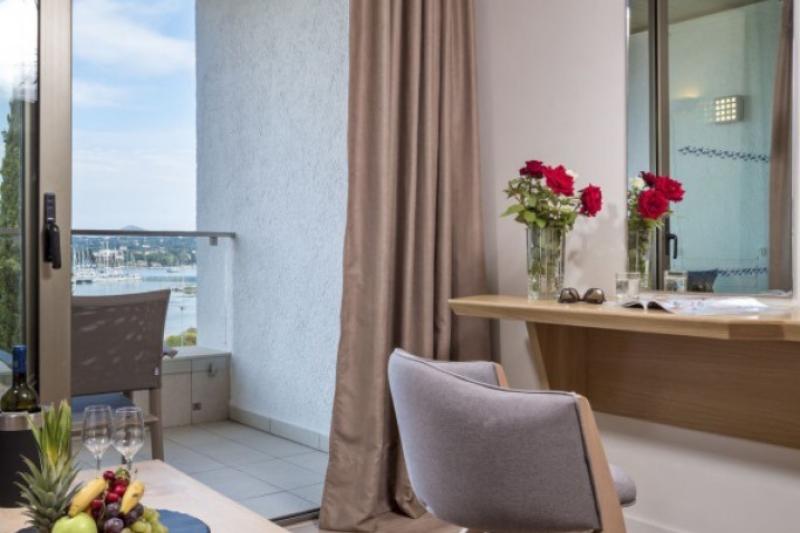 Korfu Kontokali utazás Kontokali Bay Resort