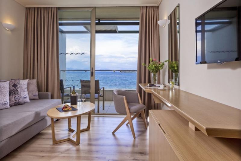 Korfu Kontokali utazás Kontokali Bay Resort