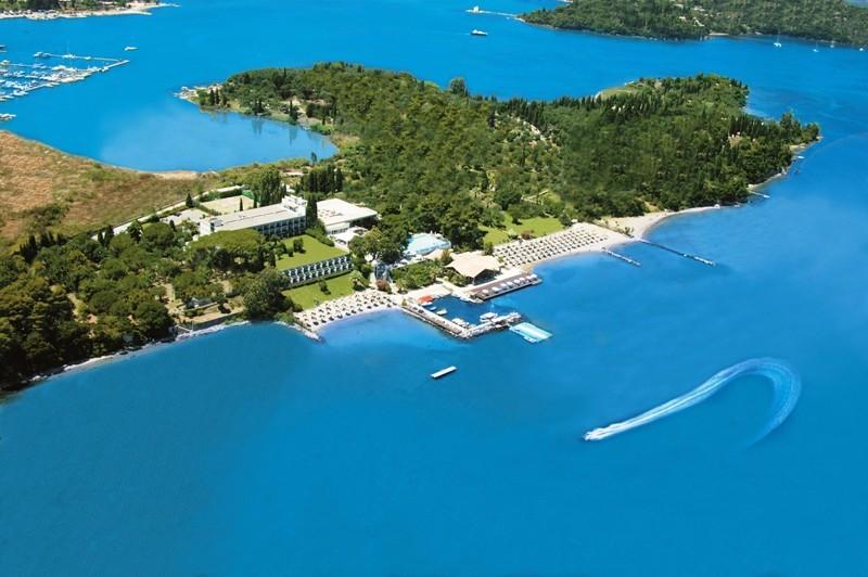 Korfu Kontokali utazás Kontokali Bay Resort