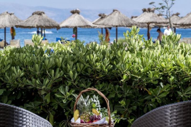 Korfu Kontokali utazás Kontokali Bay Resort