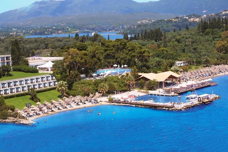 Korfu Kontokali utazás Kontokali Bay Resort