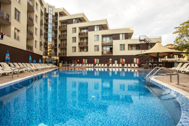 Laguna Park & Aqua Club Hotel Napospart
