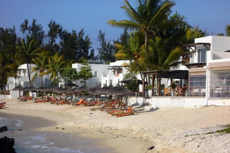 Mauritius Pointe Aux Piments utazás Hotel Le Récif Attitude