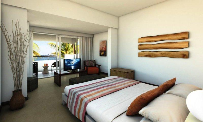 Mauritius Pointe Aux Piments utazás Hotel Le Récif Attitude