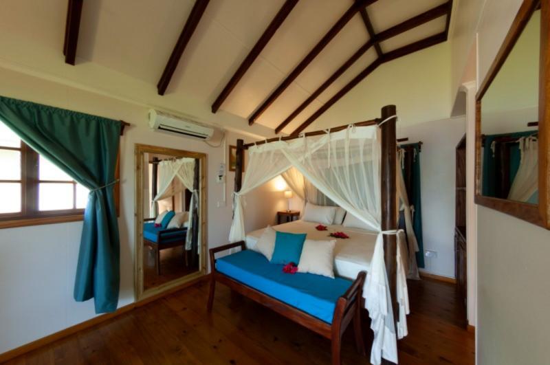 Seychelle-szigetek utazás Le Vasseur Eco Resort