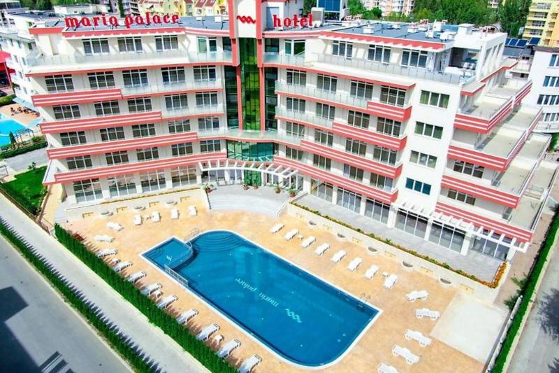 Napospart utazás Maria Palace