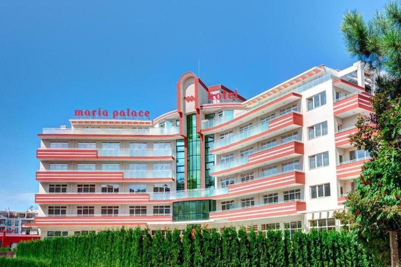 Napospart utazás Maria Palace