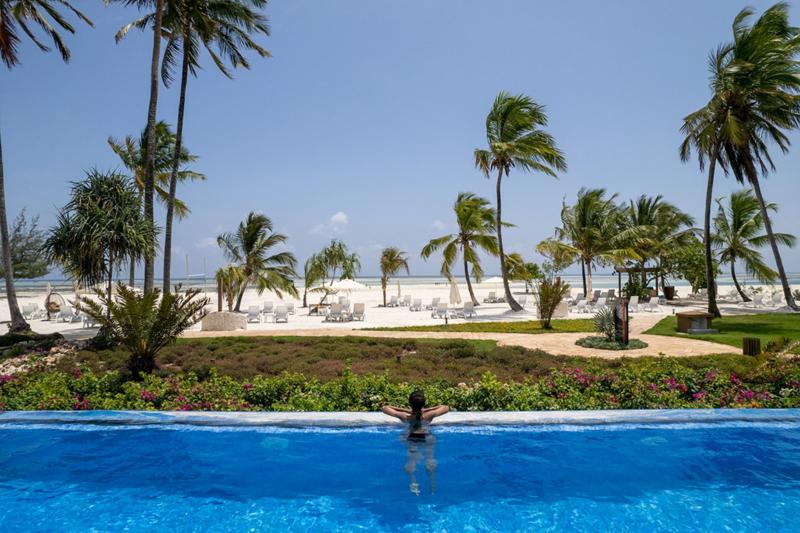 Zanzibár utazás Marijani Beach Resort & Spa Hotel