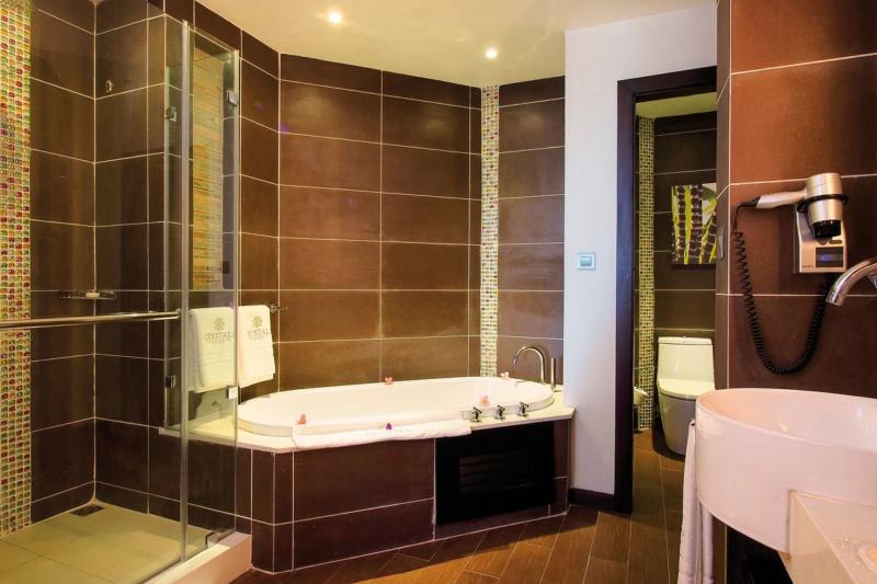 Mauritius utazás Maritim Crystal Beach Hotel