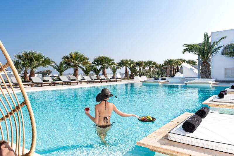 Mediterranean White Resort Hotel Szantorini Fira