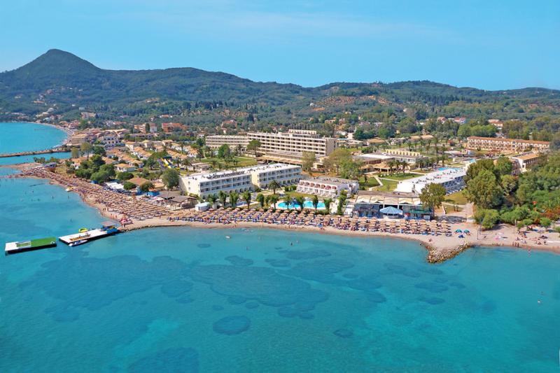 Korfu Messonghi utazás Messonghi Beach