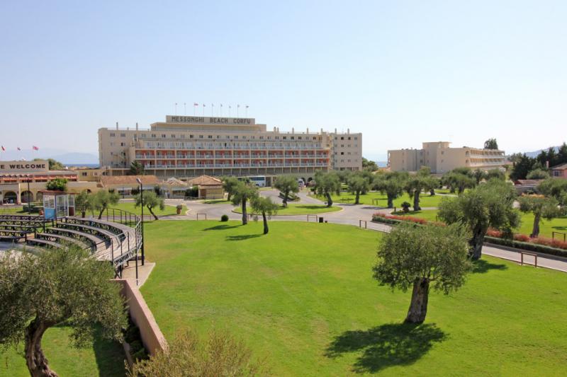 Korfu Messonghi utazás Messonghi Beach