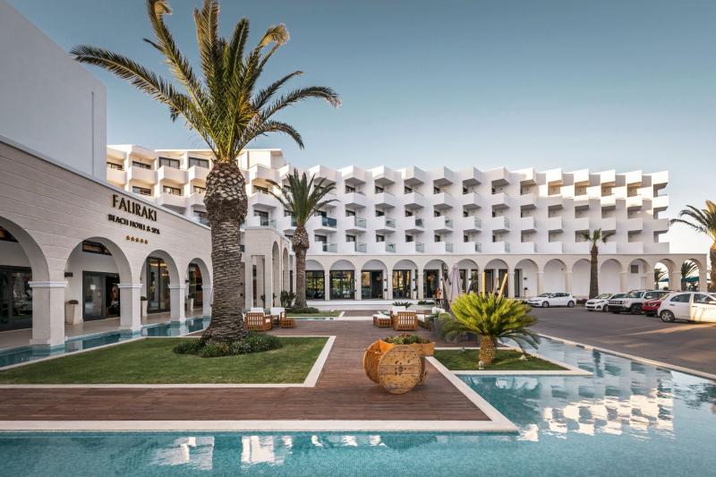 Rodosz Faliraki utazás Mitsis Faliraki Beach Hotel & Spa