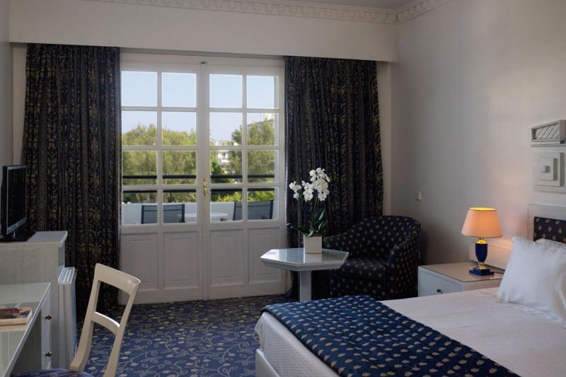 Rodosz Rhodes utazás Mitsis Grand Hotel