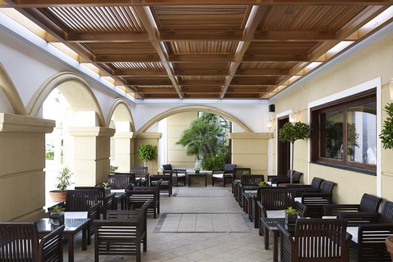 Rodosz Rhodes utazás Mitsis Grand Hotel