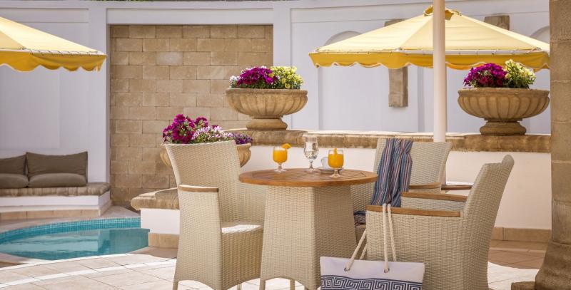 Rodosz Rhodes utazás Mitsis Petit Palais Beach Hotel