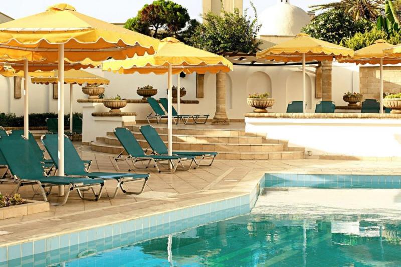 Rodosz Rhodes utazás Mitsis Petit Palais Beach Hotel