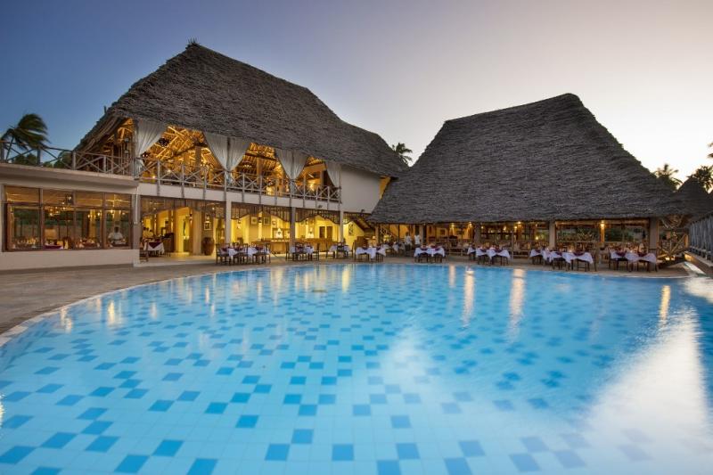 Zanzibár utazás Neptune Pwani Beach Resort & Spa Hotel