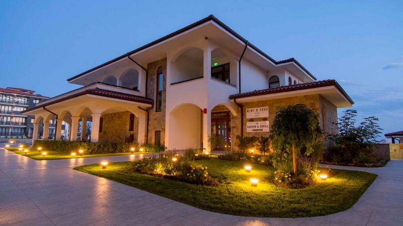 Napospart utazás Nevis Resort