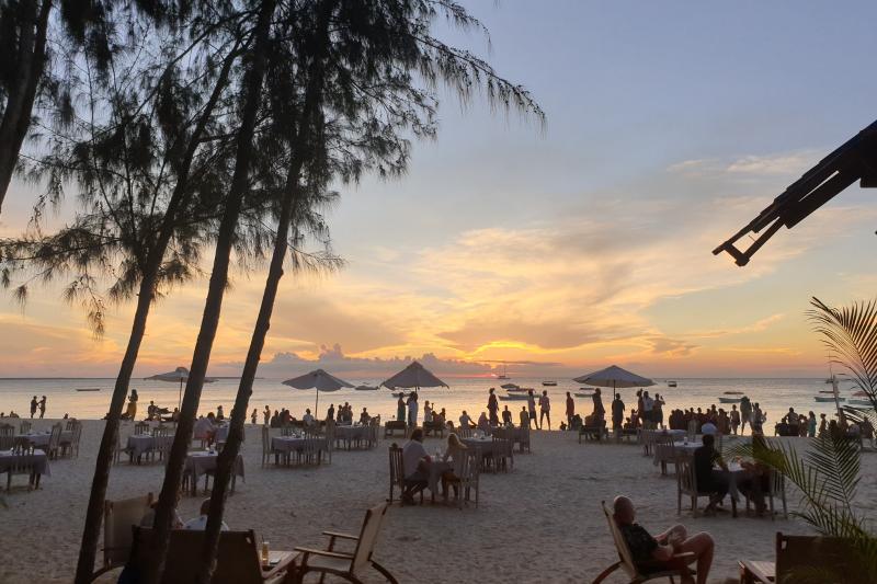 Zanzibár utazás Nungwi Inn Beach Cottage