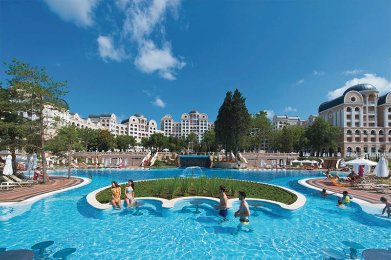 Riu Helios Paradise Hotel Napospart