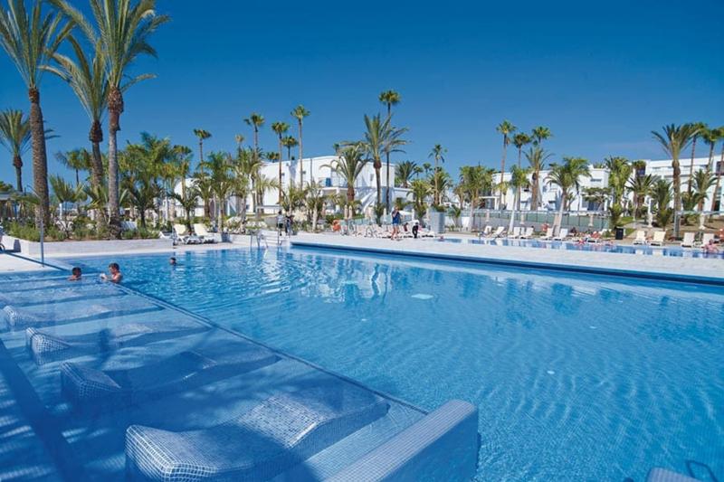 Gran Canaria Maspalomas utazás Riu Palace Meloneras Hotels