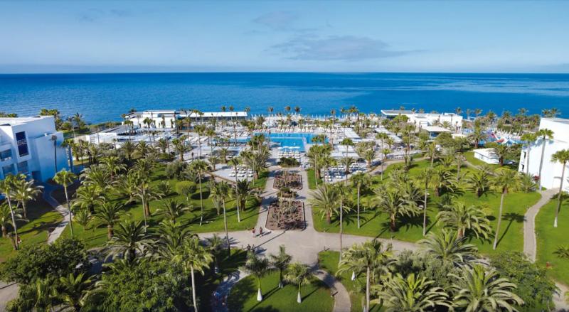 Gran Canaria Puerto Rico utazás Riu Vistamar Hotel