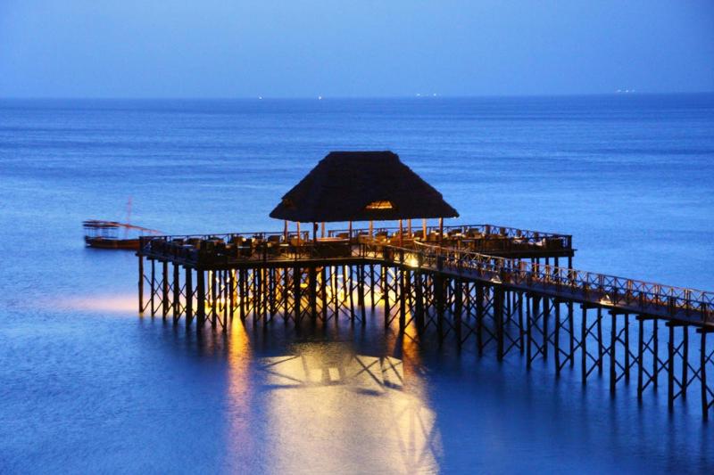Zanzibár utazás Sea Cliff Resort & Spa Hotel Zanzibar