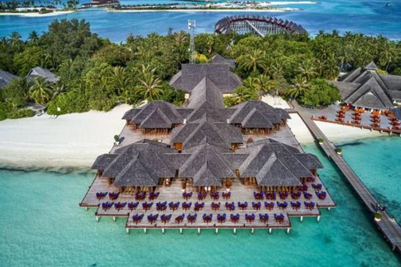 Maldív-szigetek utazás Sun Siyam Olhuveli Hotel