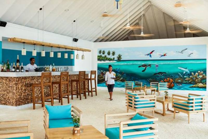 Maldív-szigetek utazás Sun Siyam Olhuveli Hotel
