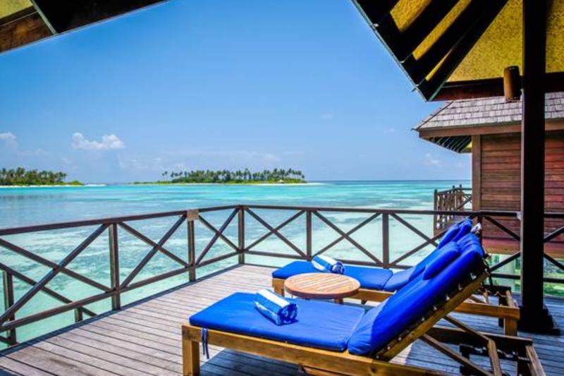 Maldív-szigetek utazás Sun Siyam Olhuveli Hotel