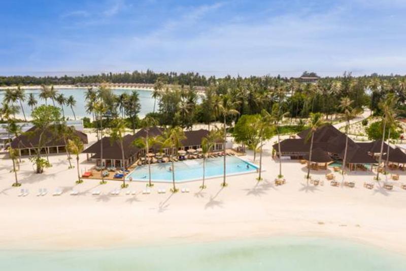 Maldív-szigetek utazás Sun Siyam Olhuveli Hotel