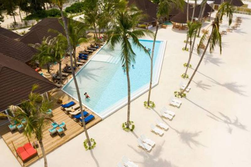 Maldív-szigetek utazás Sun Siyam Olhuveli Hotel