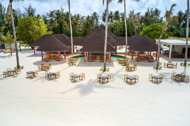 Maldív-szigetek utazás Sun Siyam Olhuveli Hotel
