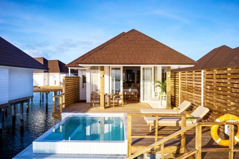 Maldív-szigetek utazás Sun Siyam Olhuveli Hotel