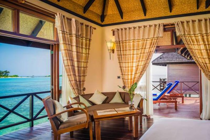 Maldív-szigetek utazás Sun Siyam Olhuveli Hotel